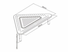 Gembird MS-TABLE-02 monitor mount / stand Black Desk