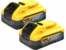 DeWalt DCBP518H2-XJ Powerstack 2x 18V XR 5Ah Akku-Set