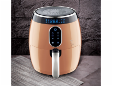 BERLINGERHAUS Horkovzdušná fritéza digitální 1350 W Rosegold Metallic Line BH-9170