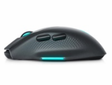 DELL myš Alienware Wireless Gaming Mouse AW620M / bezdrátová/ černá