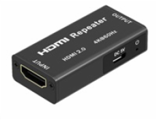 PremiumCord HDMI 2.0 repeater až do 40m, rozlišení 4Kx2K@60Hz