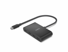 Belkin CONNECT USB-C auf 4-Port USB-C Hub             AVC018btBK