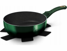 BERLINGERHAUS Pánev prohazovací s titanovým povrchem 26 cm Emerald Collection BH-6052