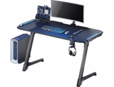 Psací stůl Ultradesk Space XXL V2 Black 144 cmx70 cm