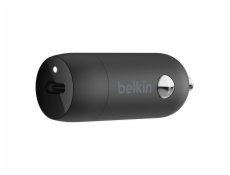 Belkin 30W USB PD CAR CHARGER WITH PPS, černá