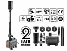 Flo Fontánové čerpadlo 85W, 3000L/H H35m. 5 koní 79932