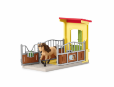 Schleich Farm World     42609 Ponybox mit Islandpferd Hengst