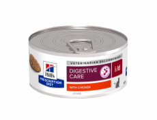 HILL S Prescription Diet Digestive Care i/d Feline s kuřecím masem - mokré krmivo pro kočky - 156 g