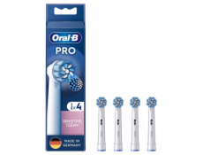 Oral-B Aufsteckbürsten Pro Sensitive Clean 4er