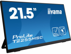 22  LCD iiyama T2255MSC-B1:PCAP,IPS,FHD,HDMI