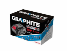 GRAPHITE ENERGY+, Batéria 18V, Li-Ion 6.0Ah