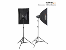 walimex pro Newcomer 100 II Set Double