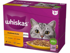 WHISKAS sachet jelly poultry  duck  tur