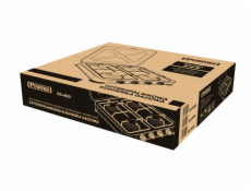 Promis KG400C hob Black White Countertop Gas 4 zone(s)