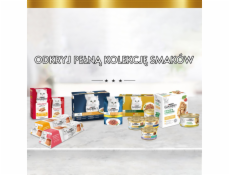 PURINA Gourmet Perle Mix - mokré krmivo pro kočky - 60x85 g