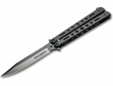 Nůž Magnum Magnum Balisong All Black univerzální