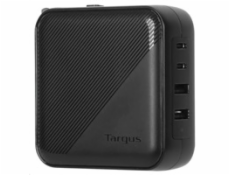 Targus® 100 W Gan Charger - Multi port - s cestovními adaptery