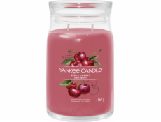 Svíčka ve skleněné dóze Yankee Candle, Zralé třešně, 567 g