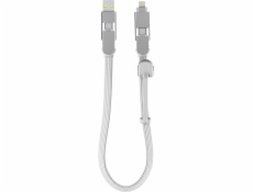 Rolling Square inCharge XL Cable 30cm White