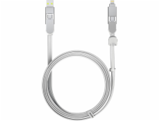 Rolling Square inCharge XL Cable 2m White