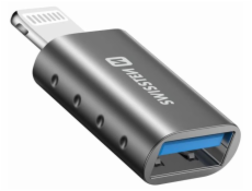 Swissten otg adapter lightning(m)/usb-a(f)