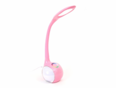 PLATINET DESK LAMP 7W + NIGHT LIGHT PINK