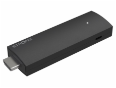 STRONG FHD TV stick LEAP-UNA/ HDMI/ micro USB/ BT/ Wi-Fi/ NETFLIX/ Disney+/ Amazon Prime Video/ Android TV 11/ černý