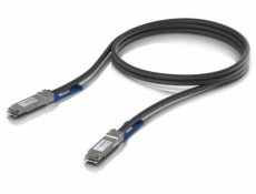 Ubiquiti 100G Direct Attach Cable 1m - DAC patch kabel, QSFP28, 100Gbit, délka 1m