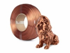 SPECTRUM Tisková struna (filament) ReFill PLA SILK 1.75mm SPICY COPPER 1kg