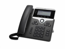 BAZAR - Cisco CP-7821-3PCC-K9=, VoIP telefon, 2line, 2x10/100, 3,5  displej, PoE - Rozbaleno (Komplet)