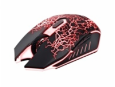 BAZAR - TRUST Myš BASICS GAMING WIRELESS MOUSE - Poškozený obal (Komplet)