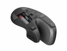 BAZAR - TRUST ergonomická vertikální myš Verro Wireless Ergonomic Mouse, black - Poškozený obal (Komplet)