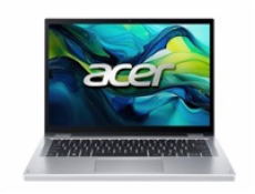 ACER NTB Aspire Go Spin 14 (AGSP14-31PT-33QY),i3-N355,14 WUXGA,16GB,512GB SSD,Intel Graphics,W11H,Silver