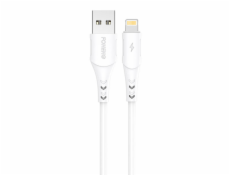 Kabel USB pro Lightning Foneng X81, 2,1 A, 1 m (bílý)