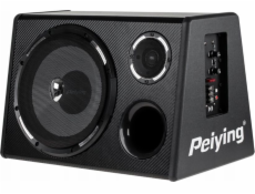 PeiYing Car Subwoofer Bass Tuba Aktivní Subwoofer 500W