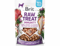 BRIT Raw Treat Immunity Jehněčí & Kuře – pamlsek pro psy – 40 g