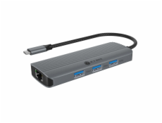 Raidsonic ICY BOX IB-DK4034a-CPD USB Type-C Dockingstation