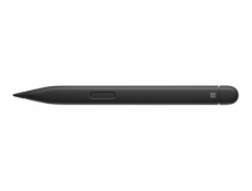 Microsoft Surface Slim Pen 2 - Aktivní stylus - 2 tlačítka - Bluetooth 5.0 - matná čerň - pro Microsoft Surface Hub 2S, Laptop Studio, Pro 8, Pro 9, Pro X, Studio 2; Surface Duo 2