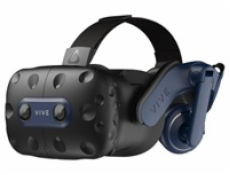 BAZAR HTC Vive Pro 2 Full kit brýle pro virtuální realitu, 2x 2448x2448px,5K rozlišení, 120Hz, FOV 120°, ROZBALENO