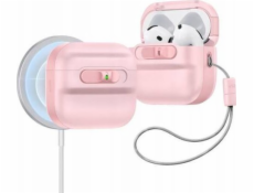 Ochranné pouzdro ESR Pulse pro sluchátka AirPods 4 (růžové)