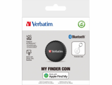 Verbatim My Finder Coin Locator, 32133 BT 5.2, NFC černý