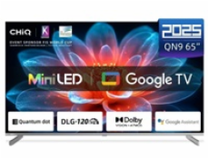 CHiQ M65QN9V TV 65 , UHD MiniLED  Google TV DLG 120 Hz