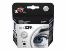 Ink. kazeta TB kompat. s HP C8767EE (No.339) Black