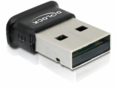 DeLock USB 2.0 Bluetooth adaptér V4.0 Duálny Mód