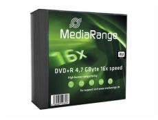 MEDIARANGE DVD + R 4,7 GB 16x SlimCase 5pck/bal