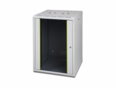 Digitus SoHoline 16U 19 "Wall Mounting Cabinet. Hl. 56 cm