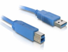 DeLock USB 3.0 kábel A samec / B samec dĺžka 3 m