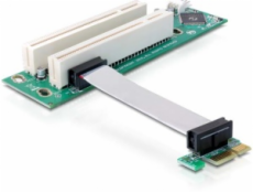 Delock Riser card PCI Express x1&gt; 2x PCI 32Bit 5 V