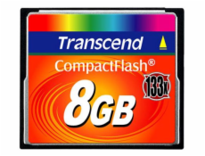 Transcend 8GB CF (133X) pamäťová karta