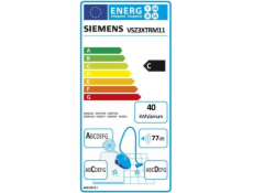 Vysávač Siemens VSZ3XTRM11, čierny